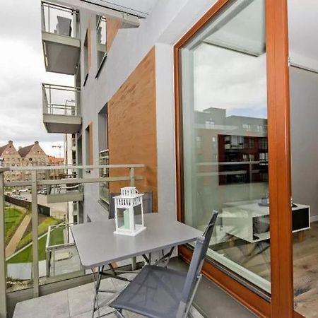 Motlawa Riverview Apartment Oidtown Gdaňsk Exteriér fotografie