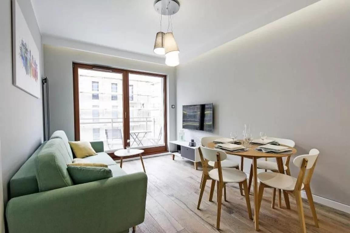 Motlawa Riverview Apartment Oidtown Gdaňsk Exteriér fotografie