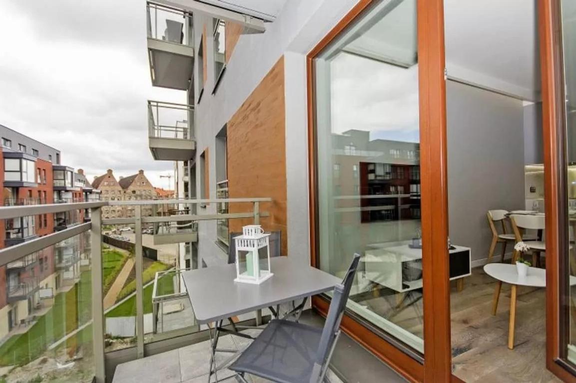 Motlawa Riverview Apartment Oidtown Gdaňsk Exteriér fotografie